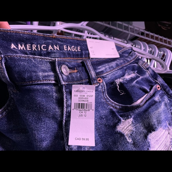 American eagle shorts size 12 - Picture 2 of 2